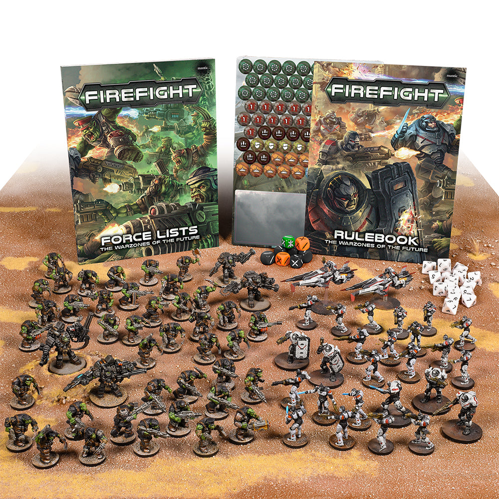 Firefight: 2-Player Set Miniatures Mantic