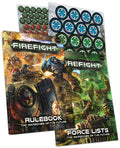 Firefight Book and Counter Combo Miniatures Mantic