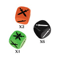 Firefight Command Dice Pack Miniatures Mantic