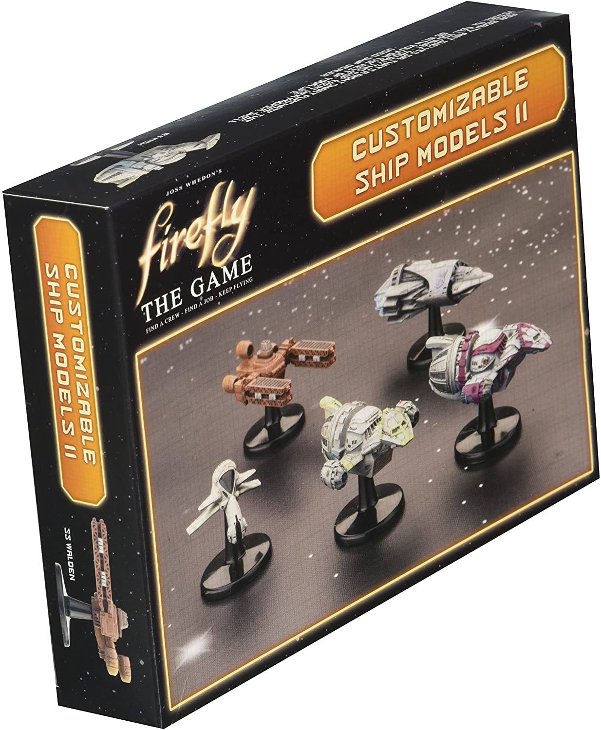 FireFly Customisable Ship Model II Board Game Gale Force 9 