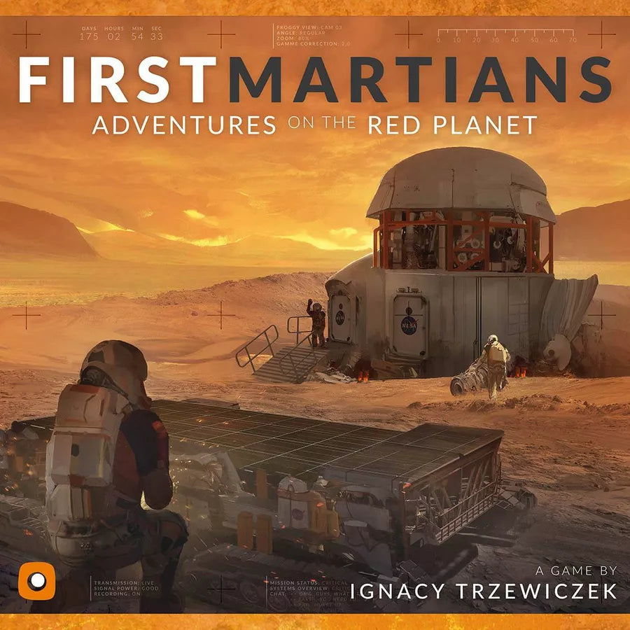 First Martians: Adventures on the Red Planet Board Games Portal Games