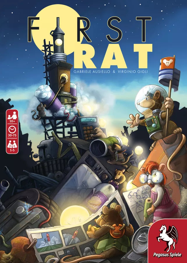 First Rat Board Games Pegasus Spiele