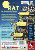 First Rat Board Games Pegasus Spiele