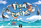 Fish 'n' Chips the dexterity board game by Studio H Board Games Studio H