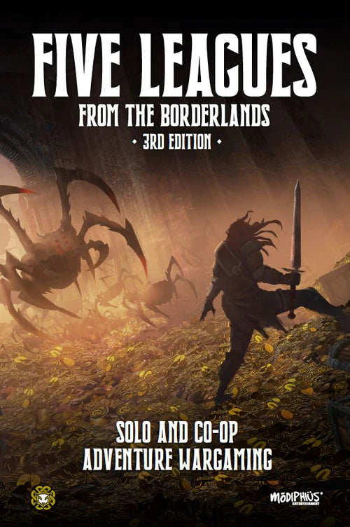 Five Leagues from the Borderlands RPG MODIPHIUS 