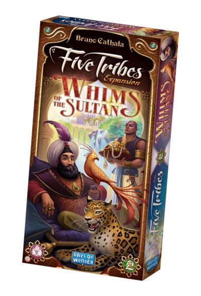 Five Tribes: Whims of the Sultan Board Games Days of Wonder