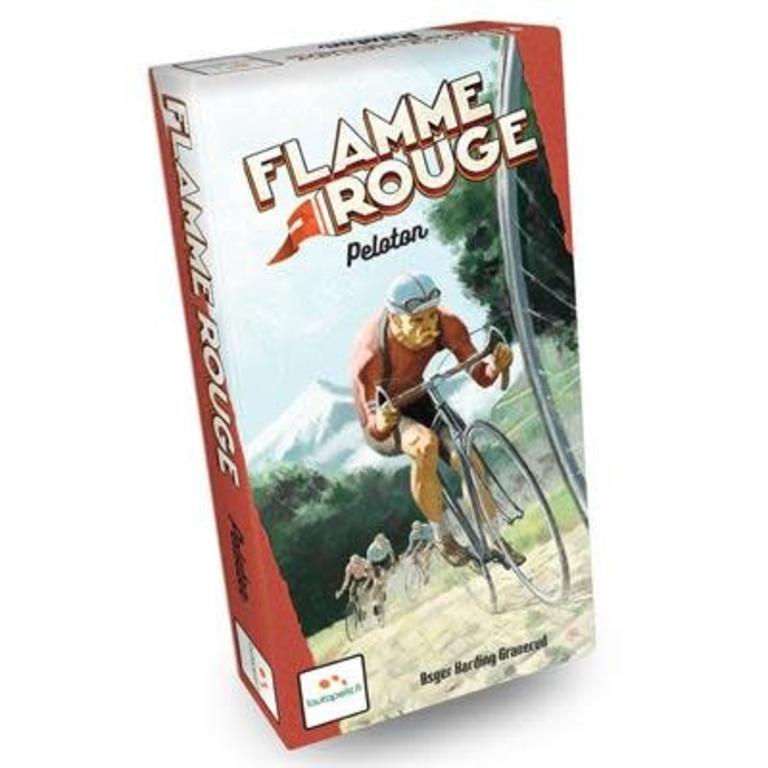 Flamme Rouge: Pelaton Board Game STRONGHOLD GAMES 