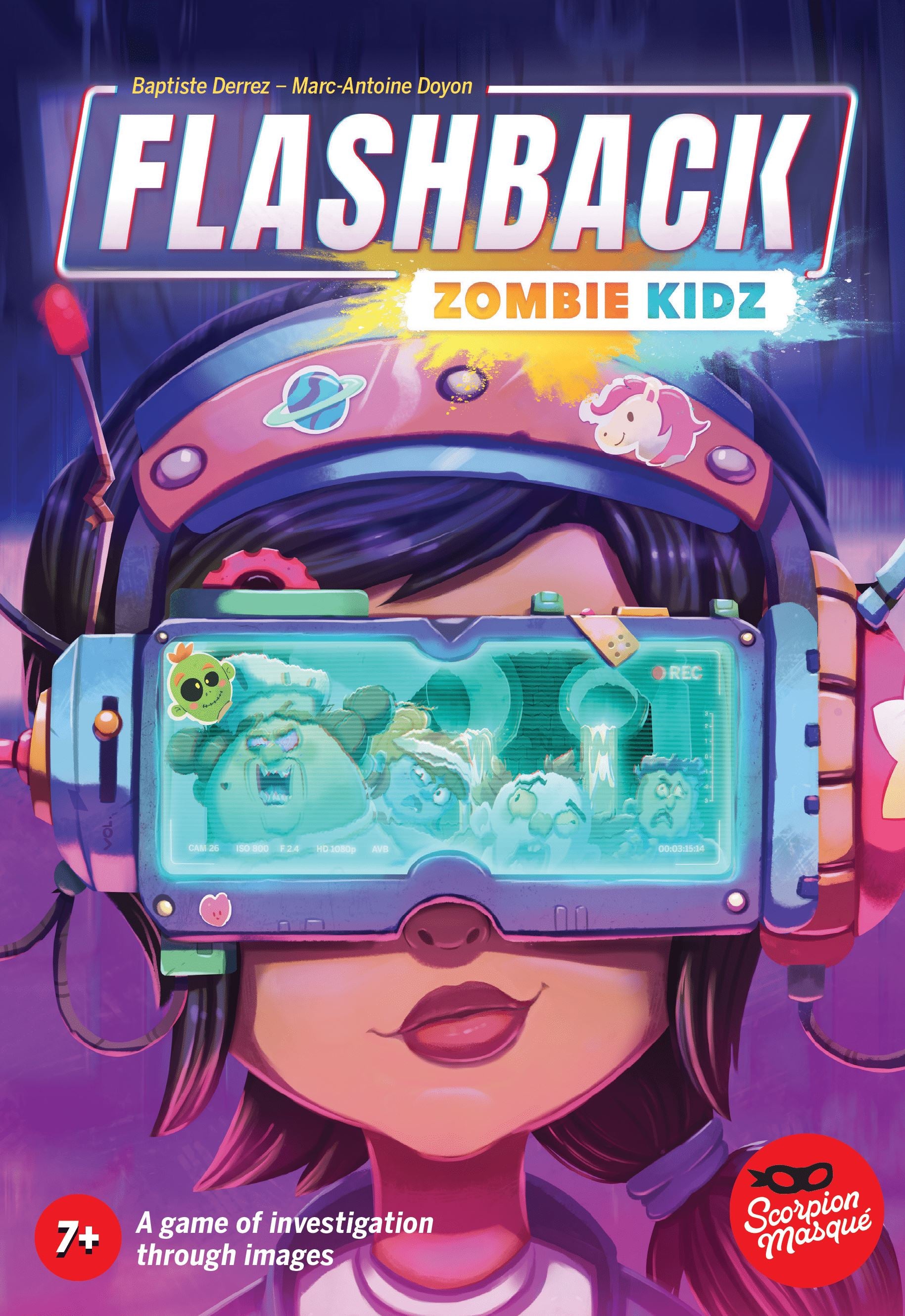 Flashback: Zombie Kidz Card Games Le Scorpion Masqué