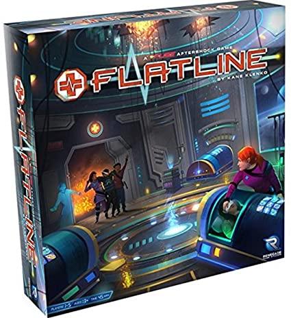 FLATLINE: A FUSE Aftershock Game Board Game Renegade Games Studios 
