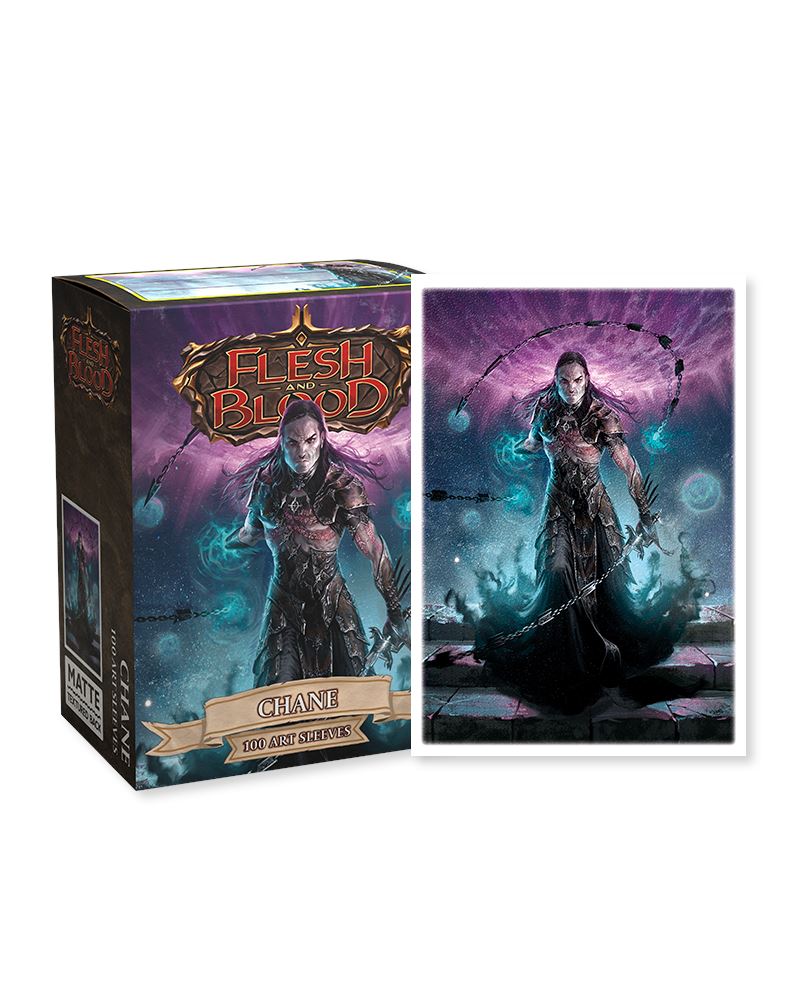 Flesh and Blood Art Matte Sleeves - Chane (100) Card Sleeves Dragon Shield