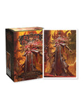 Flesh and Blood Art Matte Sleeves - Emperor (100) Card Sleeves Dragon Shield