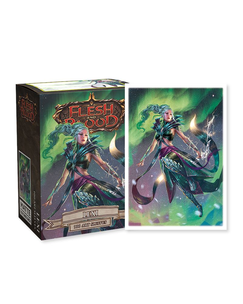 Flesh and Blood Art Matte Sleeves - Lexi (100) Card Sleeves Dragon Shield