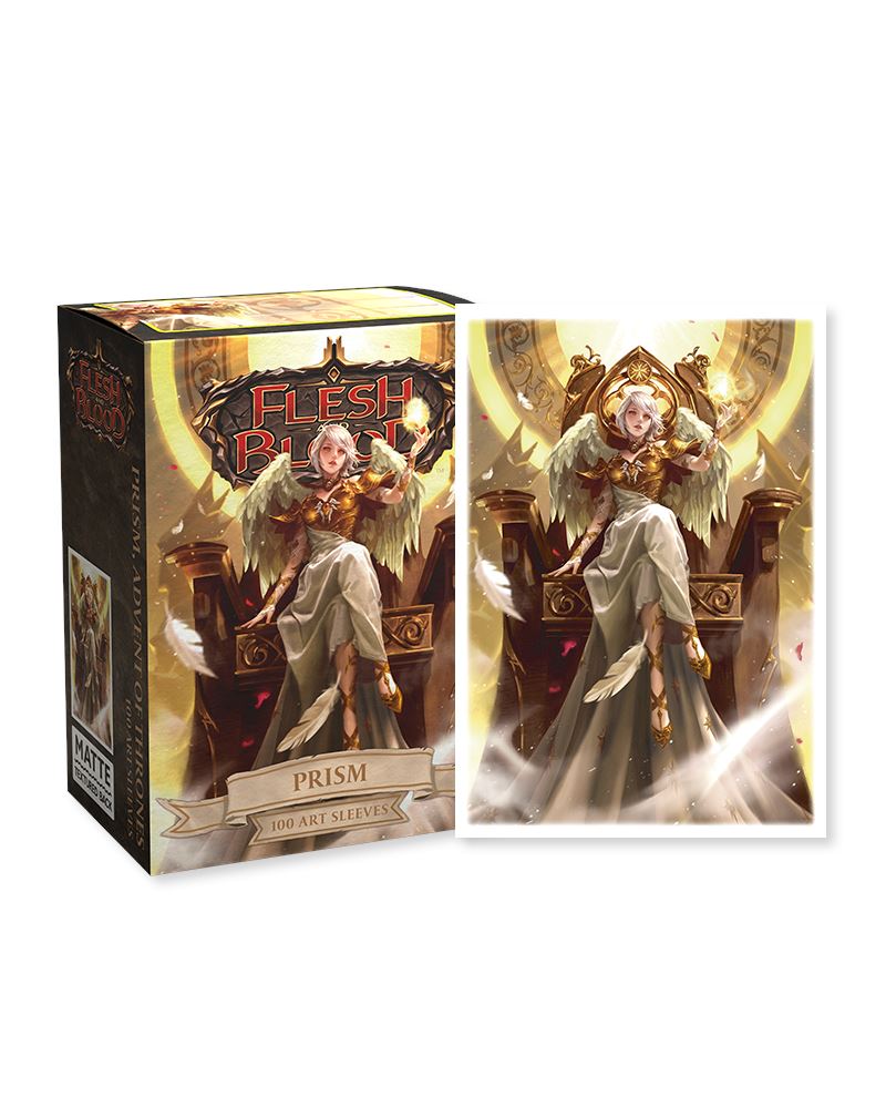 Flesh and Blood Art Matte Sleeves - Prism (100) Card Sleeves Dragon Shield