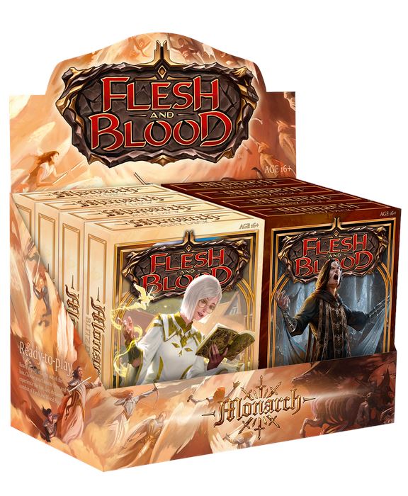 Flesh and Blood: Monarch Blitz Deck CCG Legend Story Studios Character Bundle 