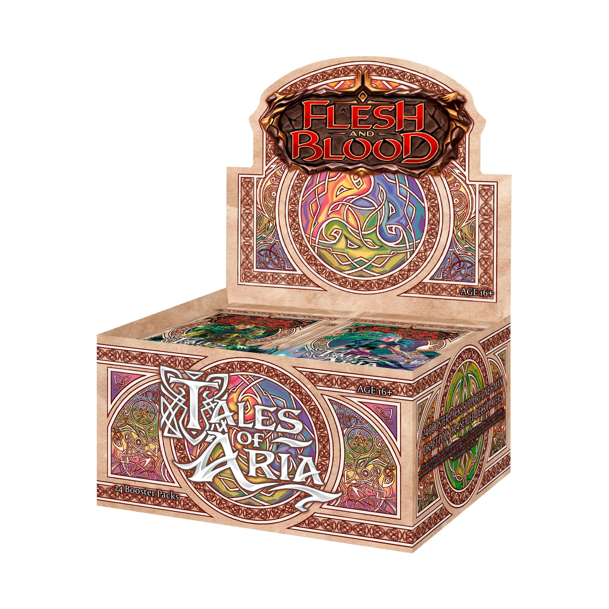 Flesh and Blood: Tales of Aria - 1st Edition Booster Box CCG Legend Story Studios 