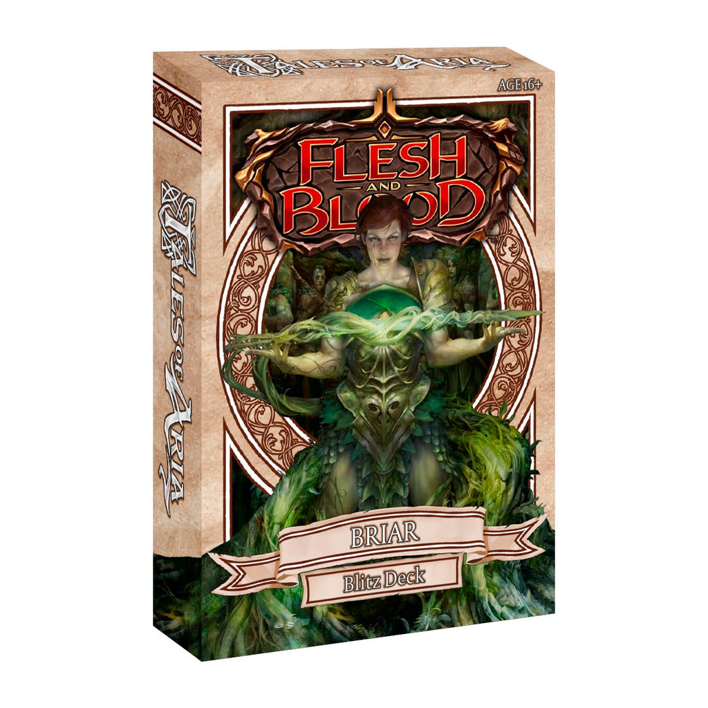 Flesh and Blood: Tales of Aria Blitz Deck CCG Legend Story Studios Briar