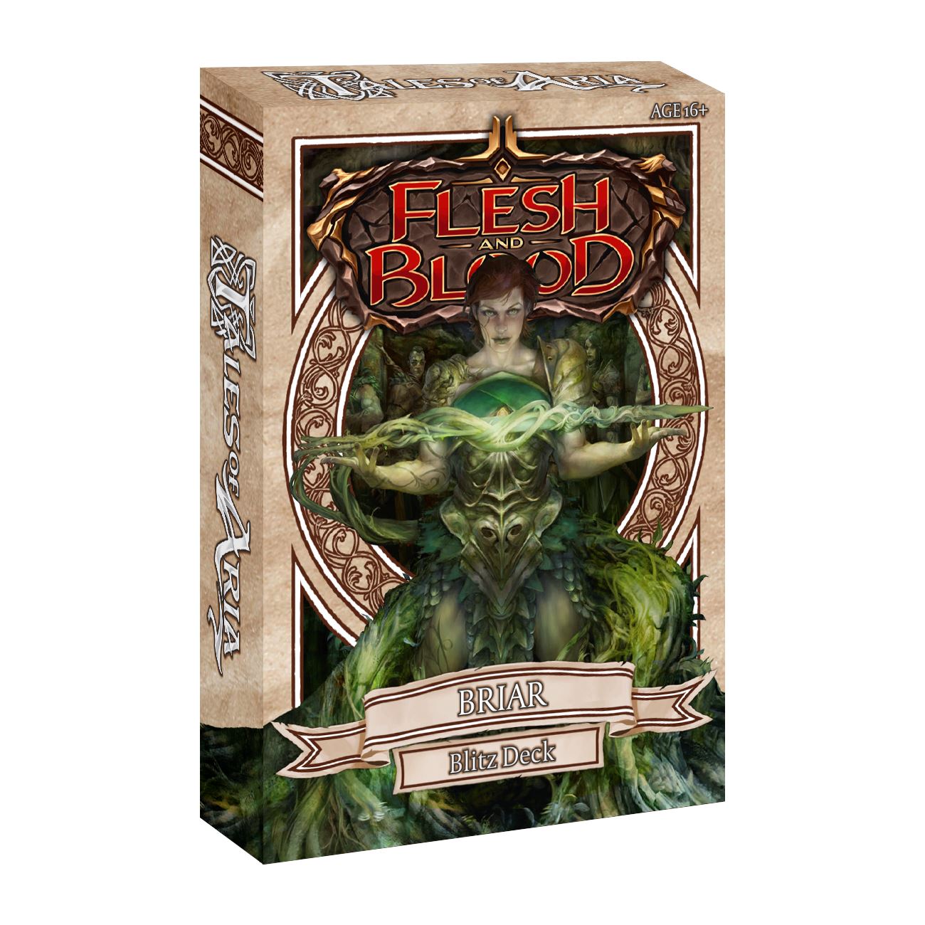 Flesh and Blood: Tales of Aria Blitz Deck CCG Legend Story Studios Briar