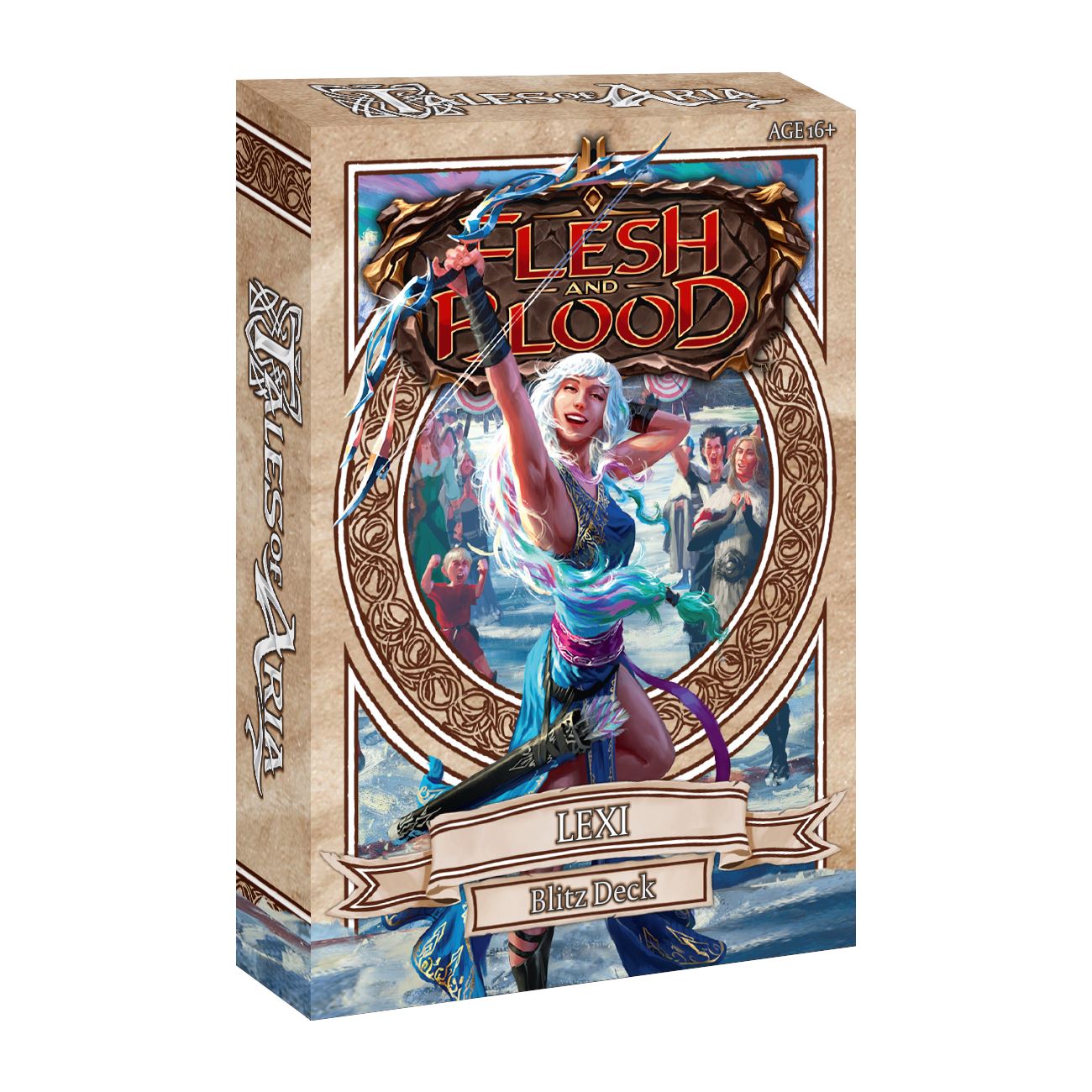 Flesh and Blood: Tales of Aria Blitz Deck CCG Legend Story Studios Lexi