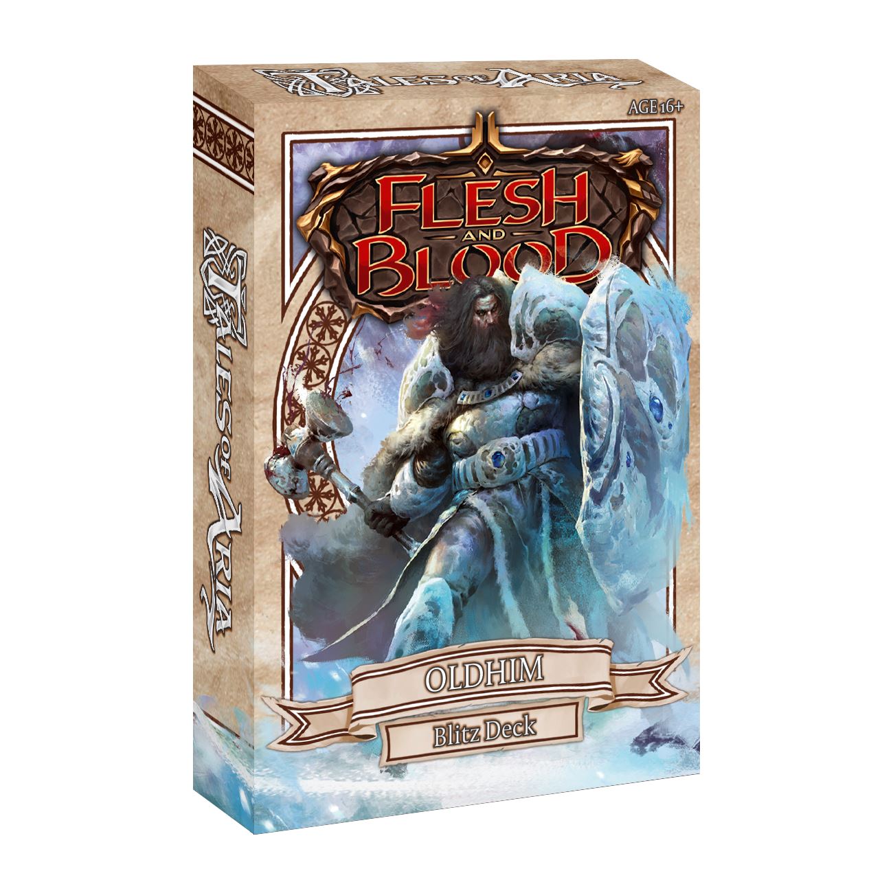 Flesh and Blood: Tales of Aria Blitz Deck CCG Legend Story Studios Oldhim