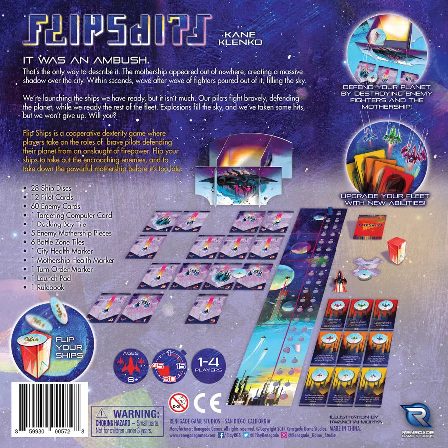 Flip Ships Board Games Renegade Games Studios