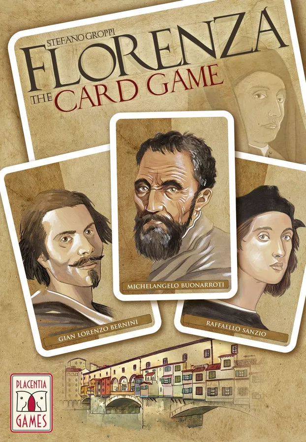 Florenza: The Card Game Card Games Placentia Games 