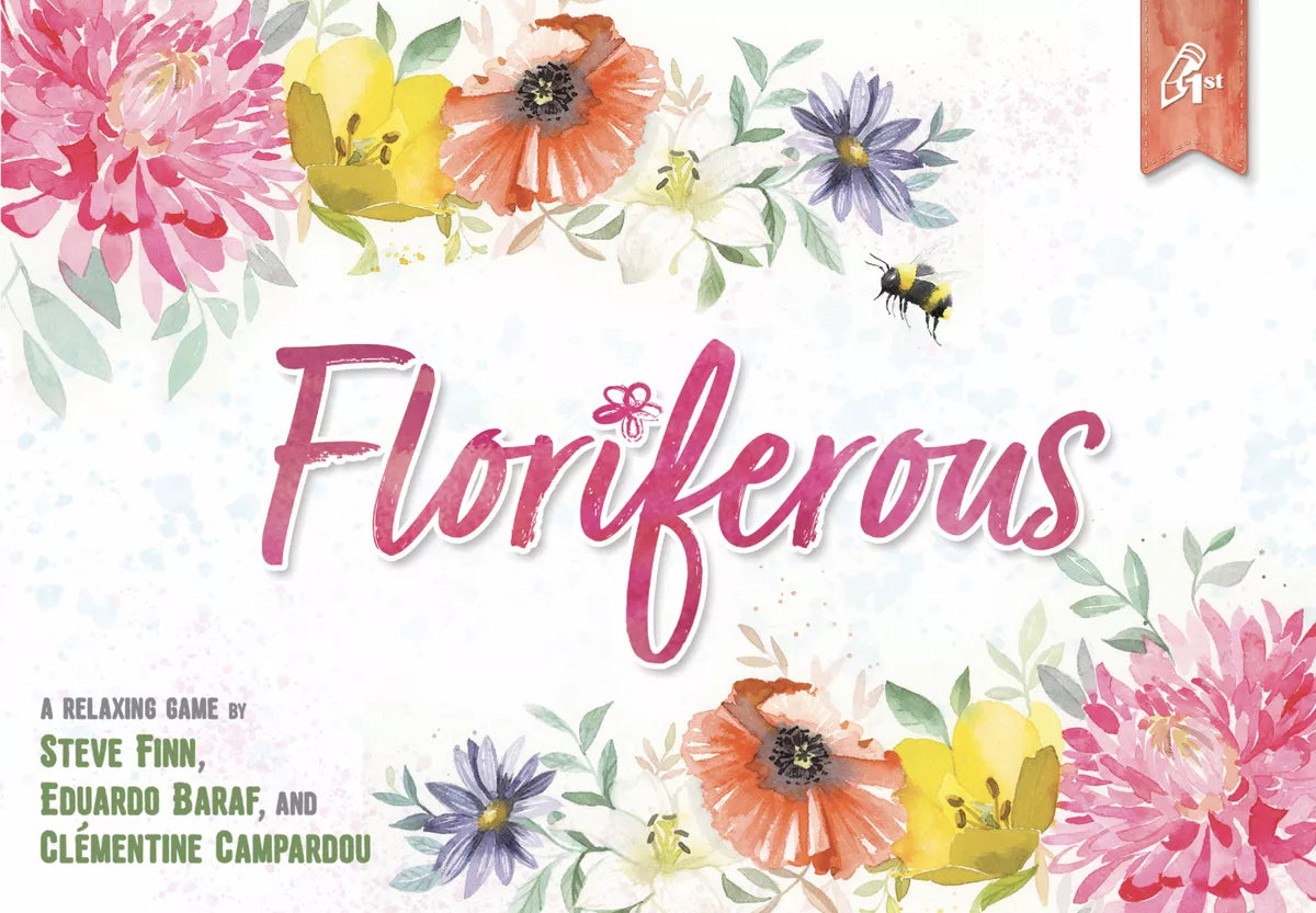 Floriferous Card Games Pencil First Games, LLC 