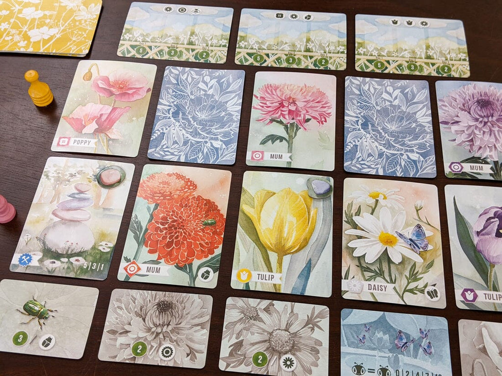 Floriferous Card Games Pencil First Games, LLC 