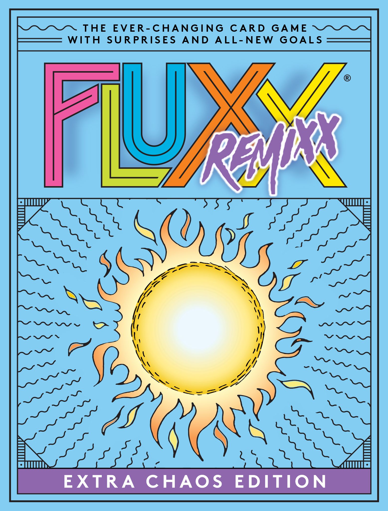 Fluxx Remixx Card Games LOONEY LABS