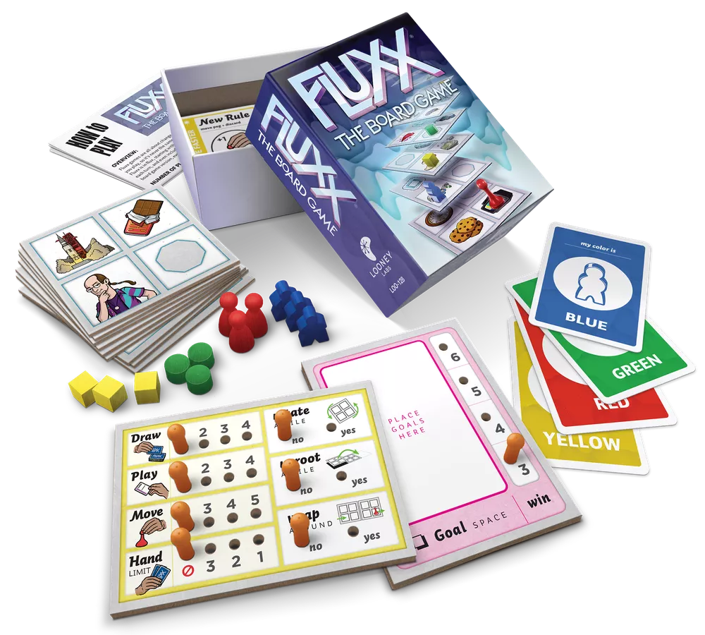 Fluxx: The Board Game Board Games LOONEY LABS