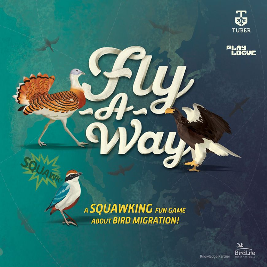 Fly-A-Way Board Games Playlogue Creations