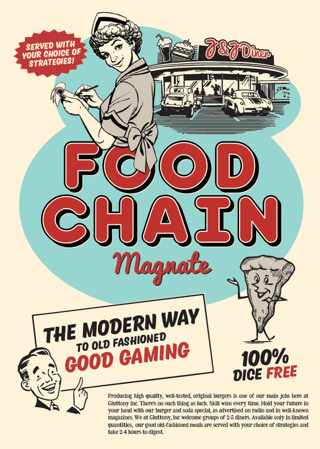 Food Chain Magnate Board Games Splotter Spellen 
