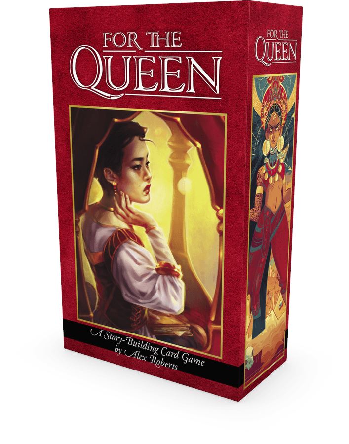 For the Queen RPG Evil Hat Productions
