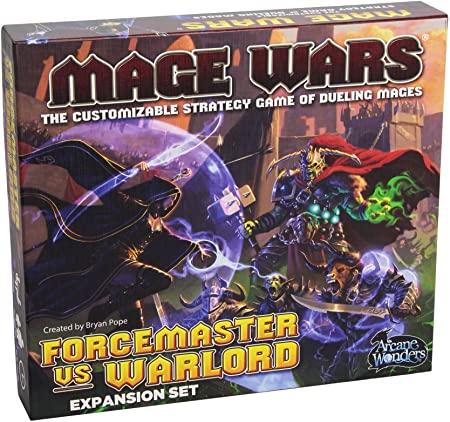 Forcemaster Versus Warlord General Not specified