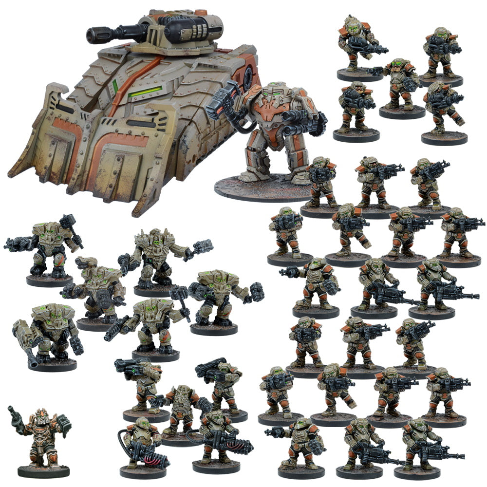 Forge Father Strike Force Miniatures Mantic