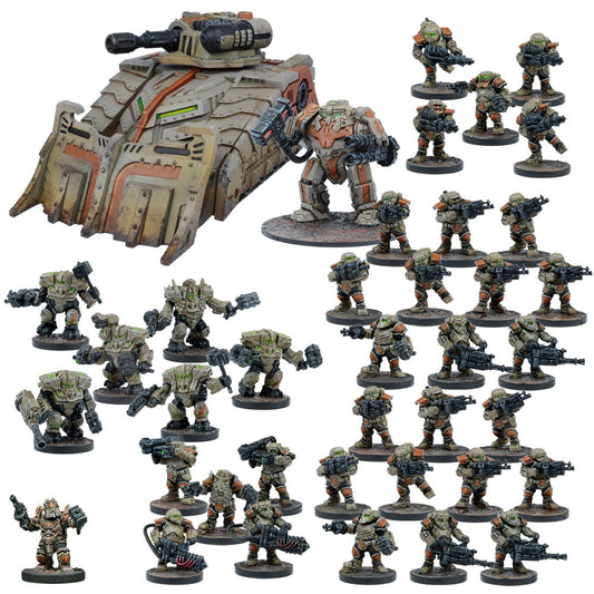 Forge Father Strike Force Miniatures Mantic 