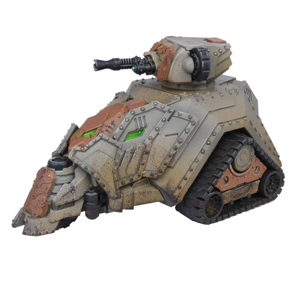 Forge Fathers Hultr Half Track Miniatures Mantic