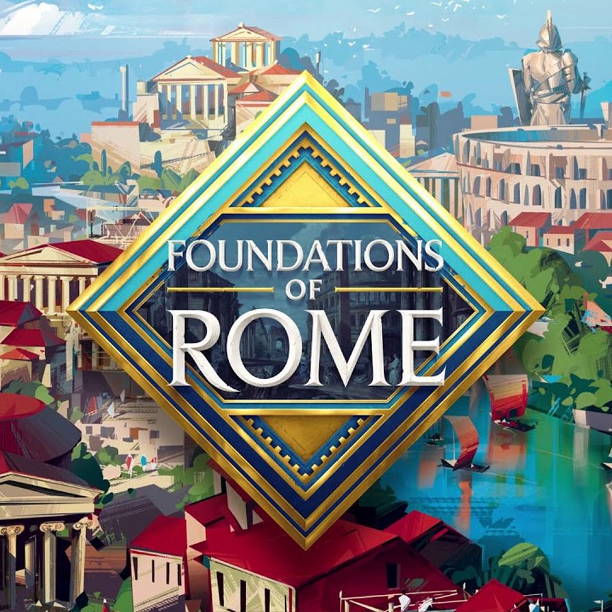 Foundations of Rome Kickstarter Edition Board Games Arcane Wonders 