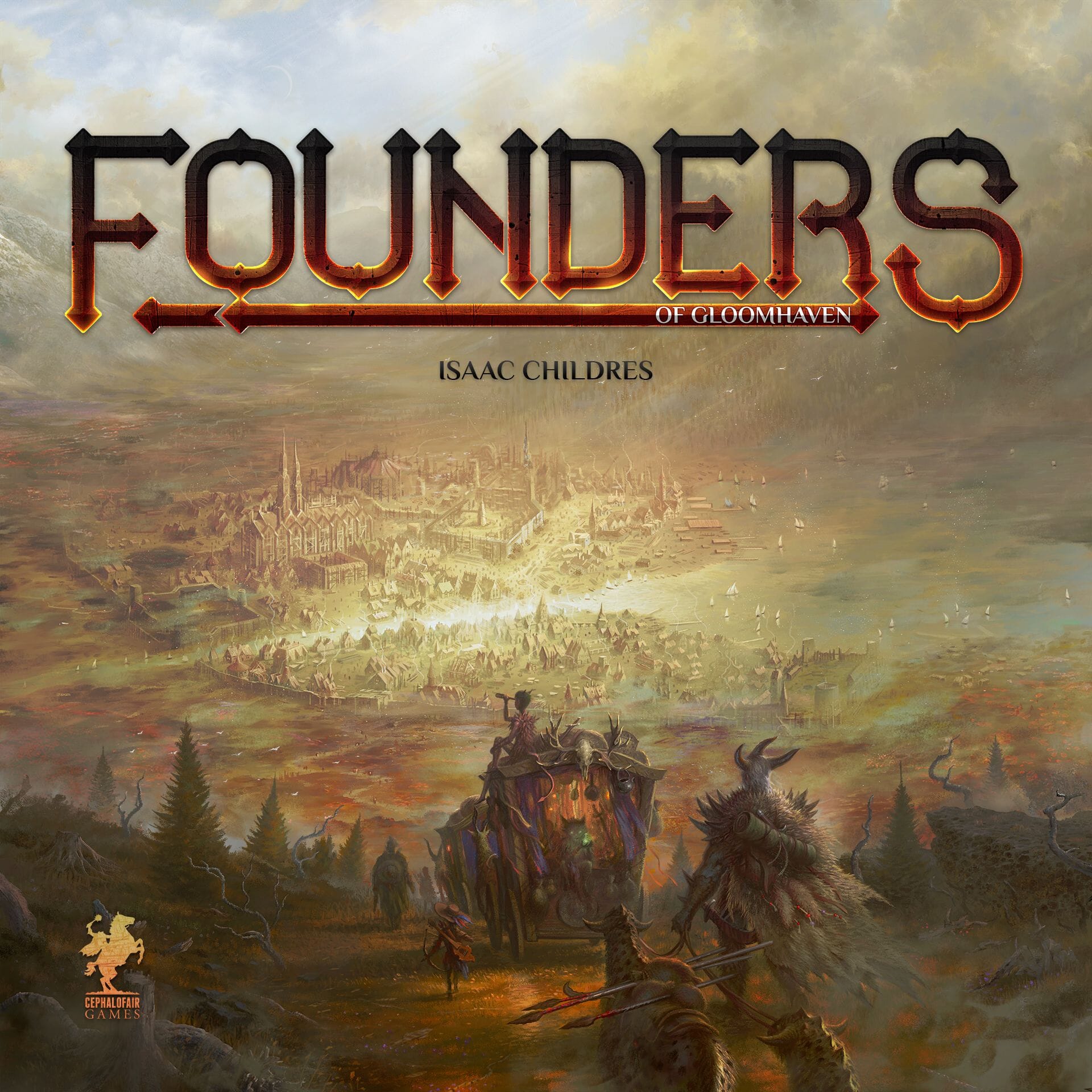 Founders of Gloomhaven Board Games Cephalofair