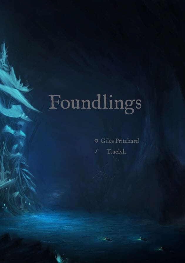 Foundlings RPG Caradoc Games