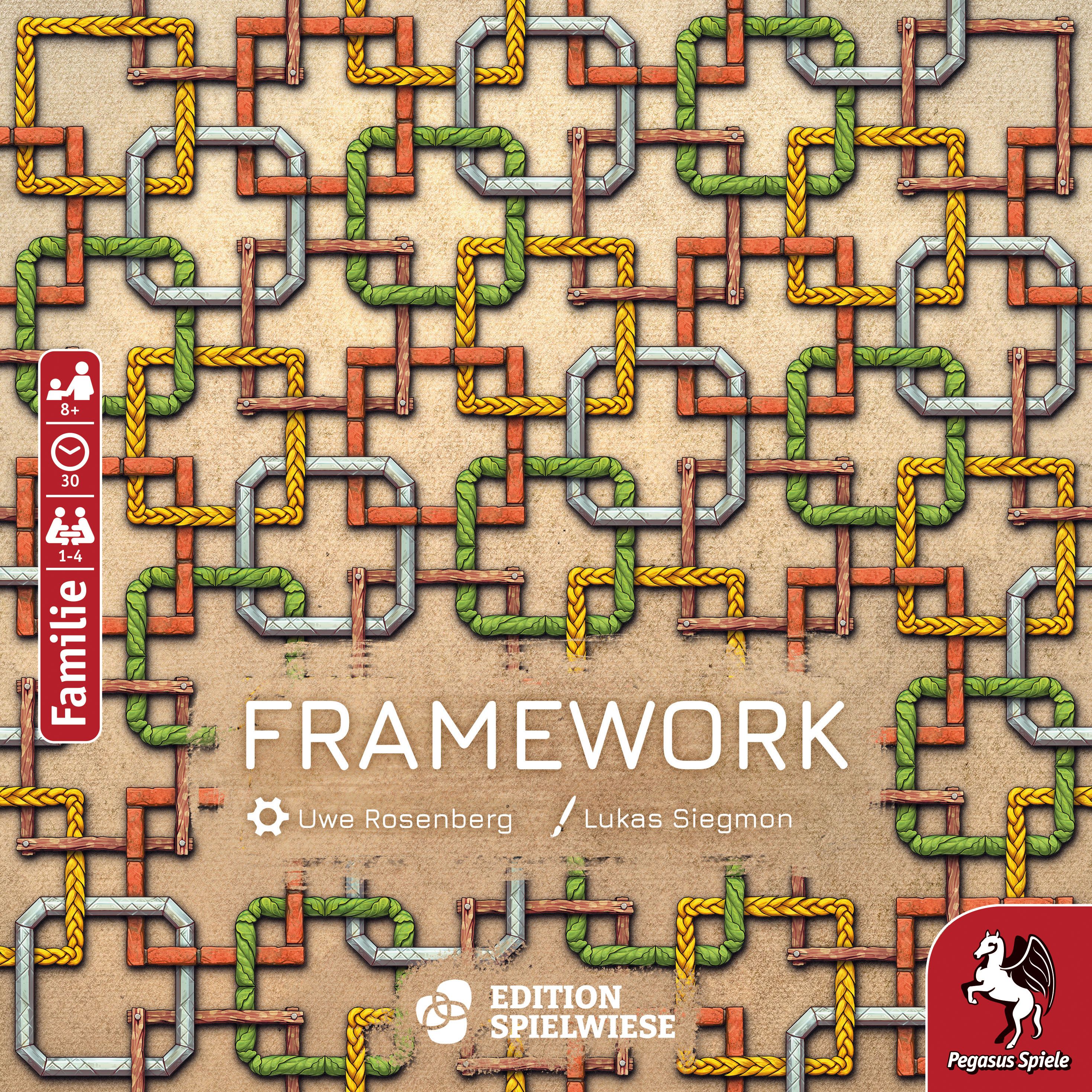Framework Board Games Pegasus Spiele