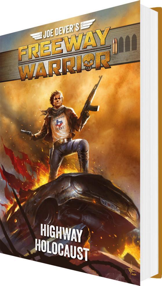 Freeway Warrior 1: Highway Holocaust Role Playing Game MODIPHIUS
