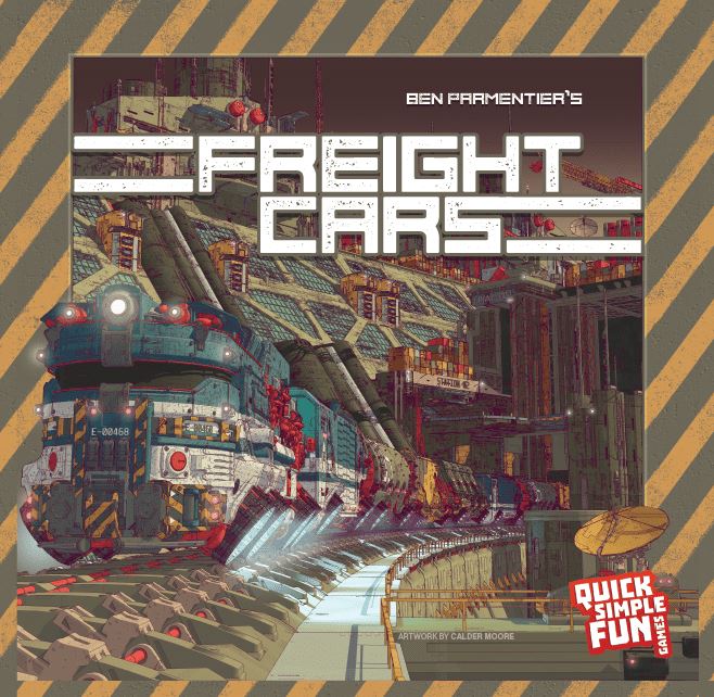 Freight Cars Board Games Quick Simple Fun Games 