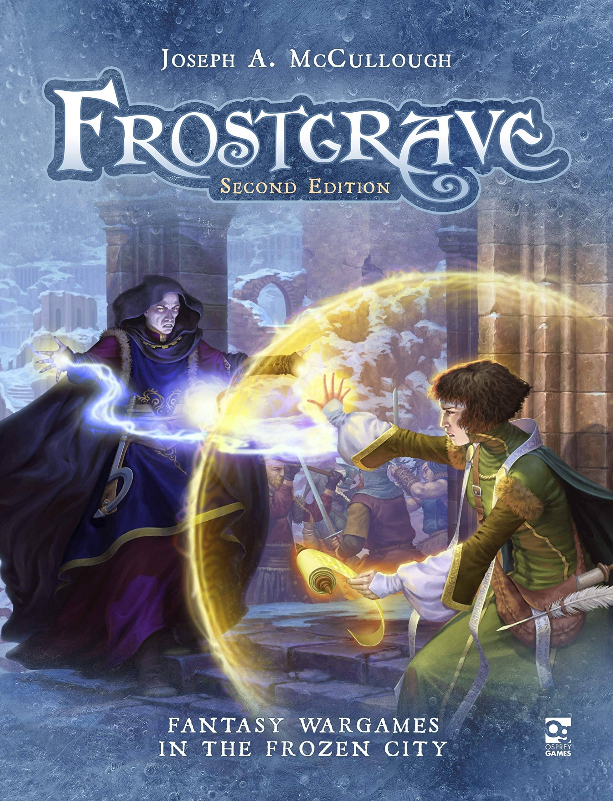 Frostgrave: Fantasy Wargames in the Frozen City - Second Edition Rulebook Osprey Games