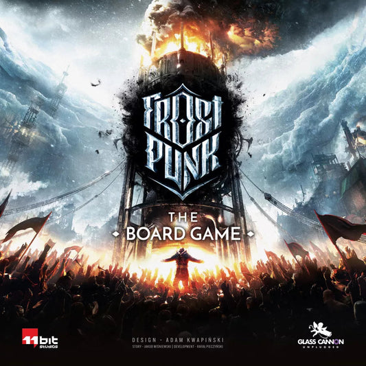 Frostpunk: The Board Game Board Games Glass Cannon Unplugged 