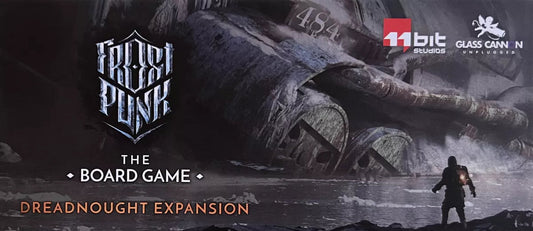 Frostpunk: The Board Game – Dreadnought Expansion Board Games Glass Cannon Unplugged 