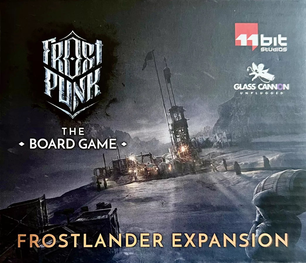 Frostpunk: The Board Game – Frostlander Board Games Glass Cannon Unplugged