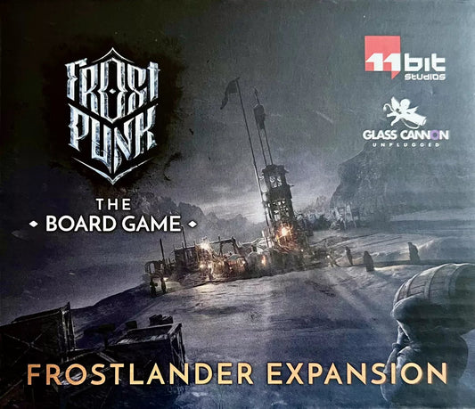 Frostpunk: The Board Game – Frostlander Board Games Glass Cannon Unplugged 