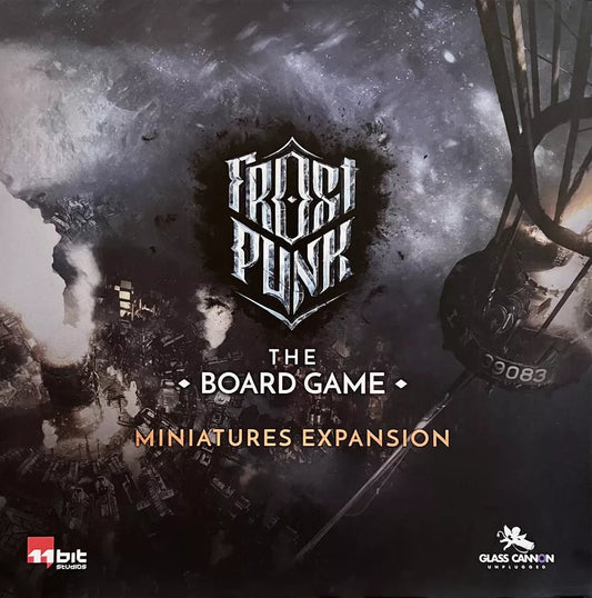 Frostpunk: The Board Game – Miniatures Expansion Board Games Glass Cannon Unplugged 