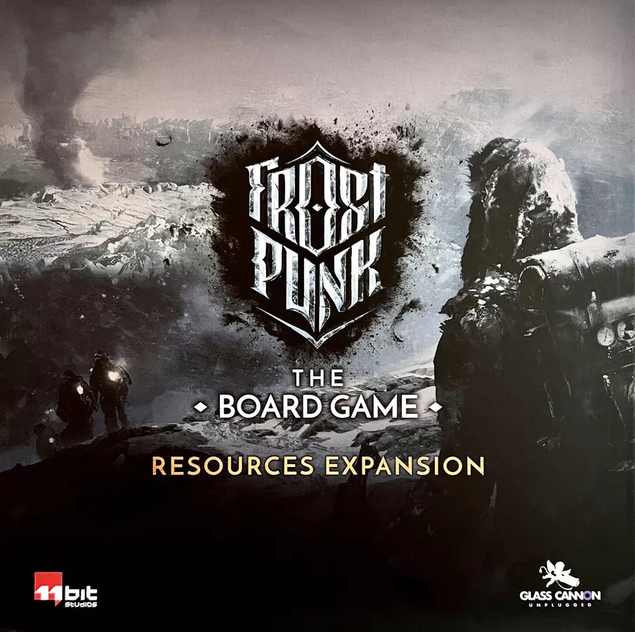 Frostpunk: The Board Game – Resources Expansion Board Games Glass Cannon Unplugged