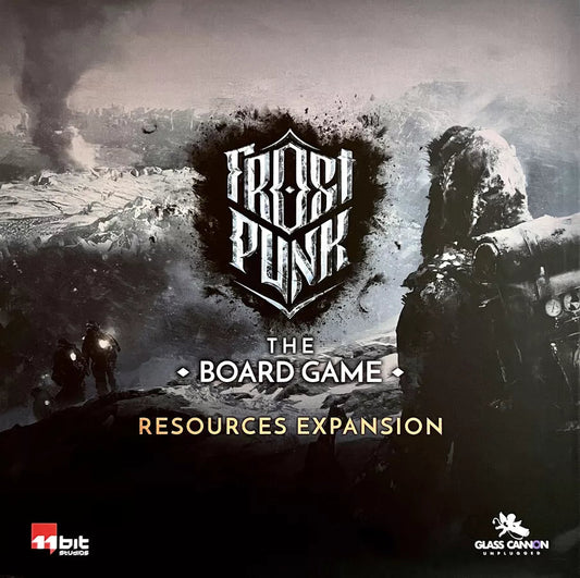 Frostpunk: The Board Game – Resources Expansion Board Games Glass Cannon Unplugged 